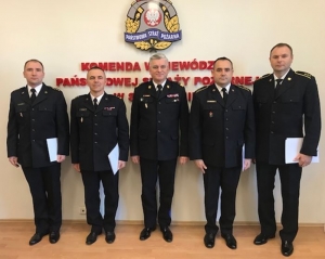 Komendant Powiatowy PSP w Drawsku Pomorskim awansowany do stopnia brygadiera!